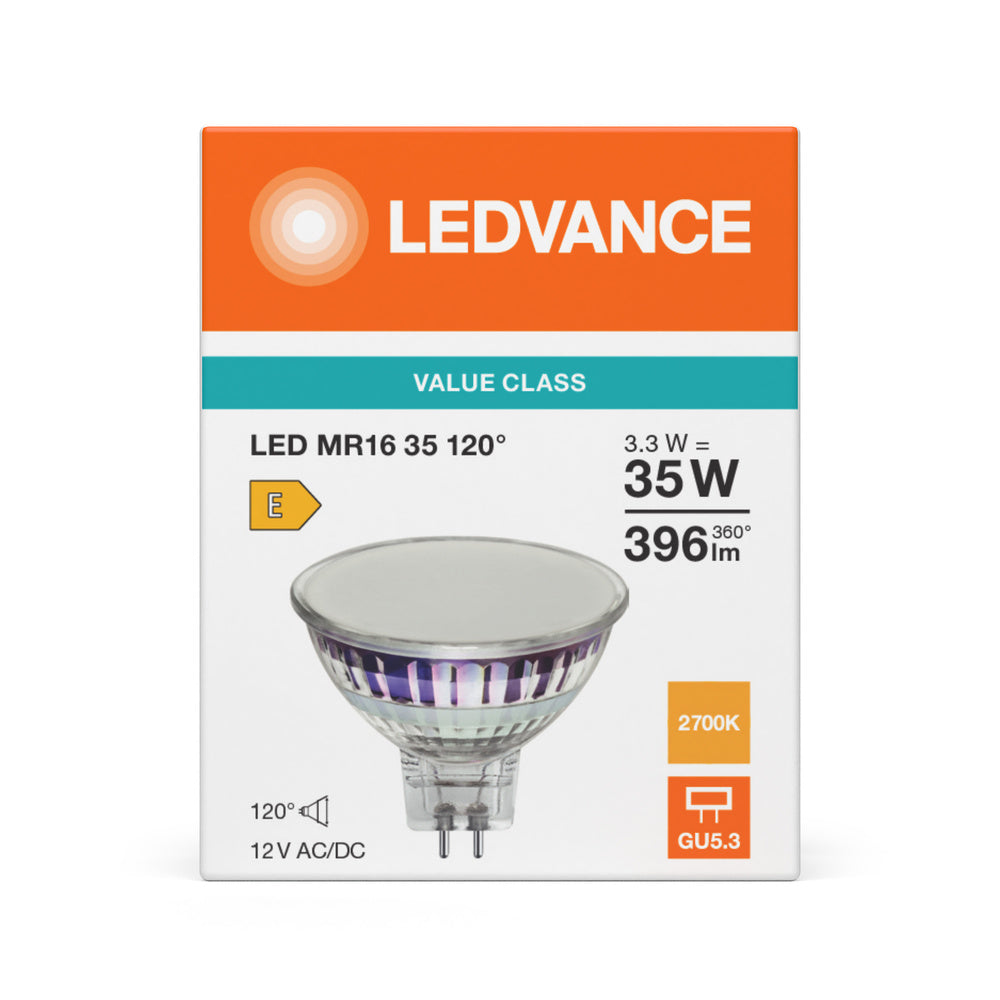 LED stropné svietidlo 3.3W IP20 2700K 120° – stropné LED svietidlo LEDVANCE