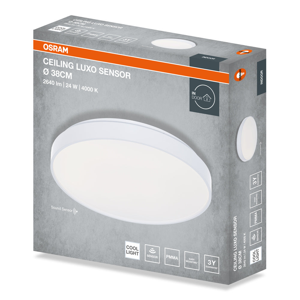 LED stropné svietidlo 24W IP20 4000K 120° – stropné LED svietidlo OSRAM