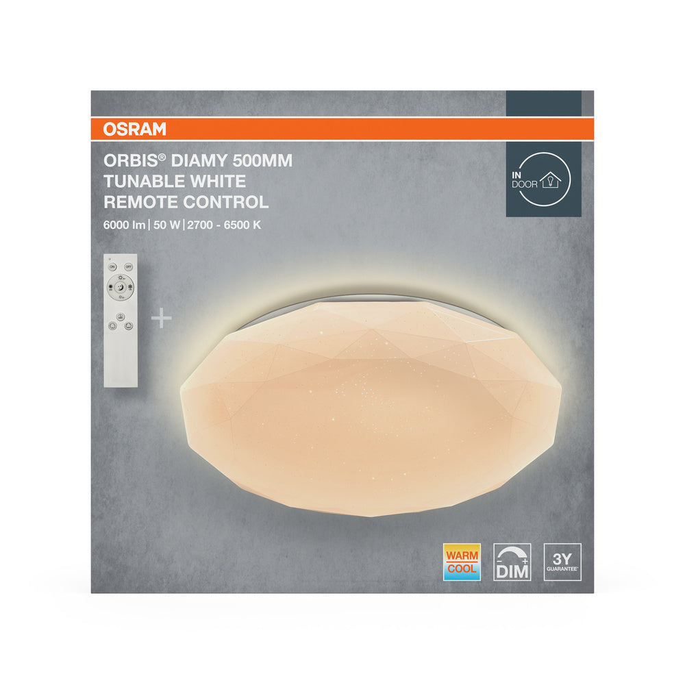LED stropné svietidlo 50W IP20 6500K 120° – stropné LED svietidlo OSRAM