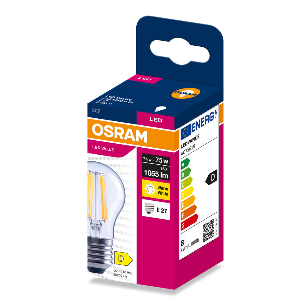 LED stropné svietidlo 7.5W IP20 2700K 300° – stropné LED svietidlo OSRAM