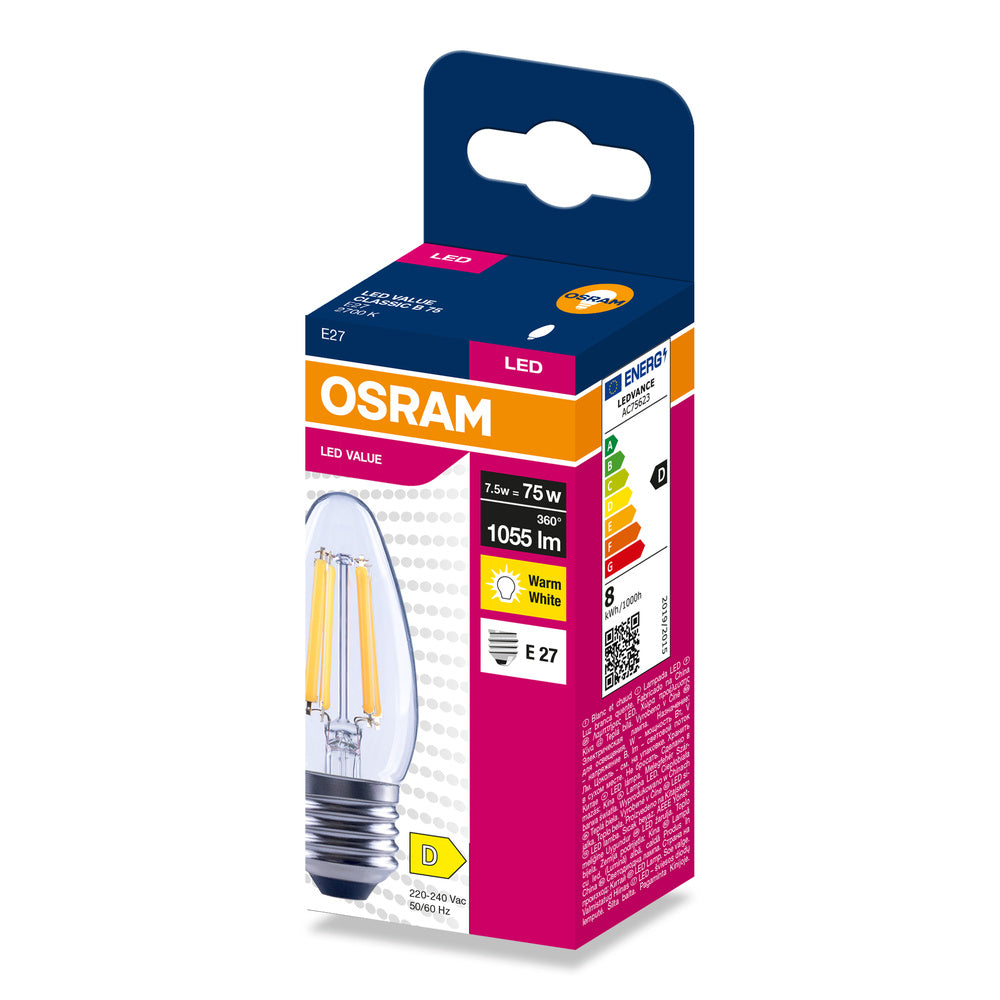 LED stropné svietidlo 7.5W IP20 2700K 300° – stropné LED svietidlo OSRAM