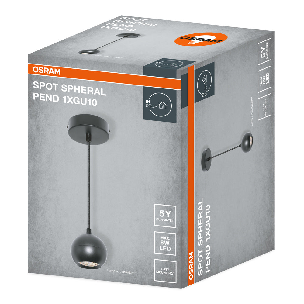 LED downlight IP20 – zápustné LED svietidlo OSRAM