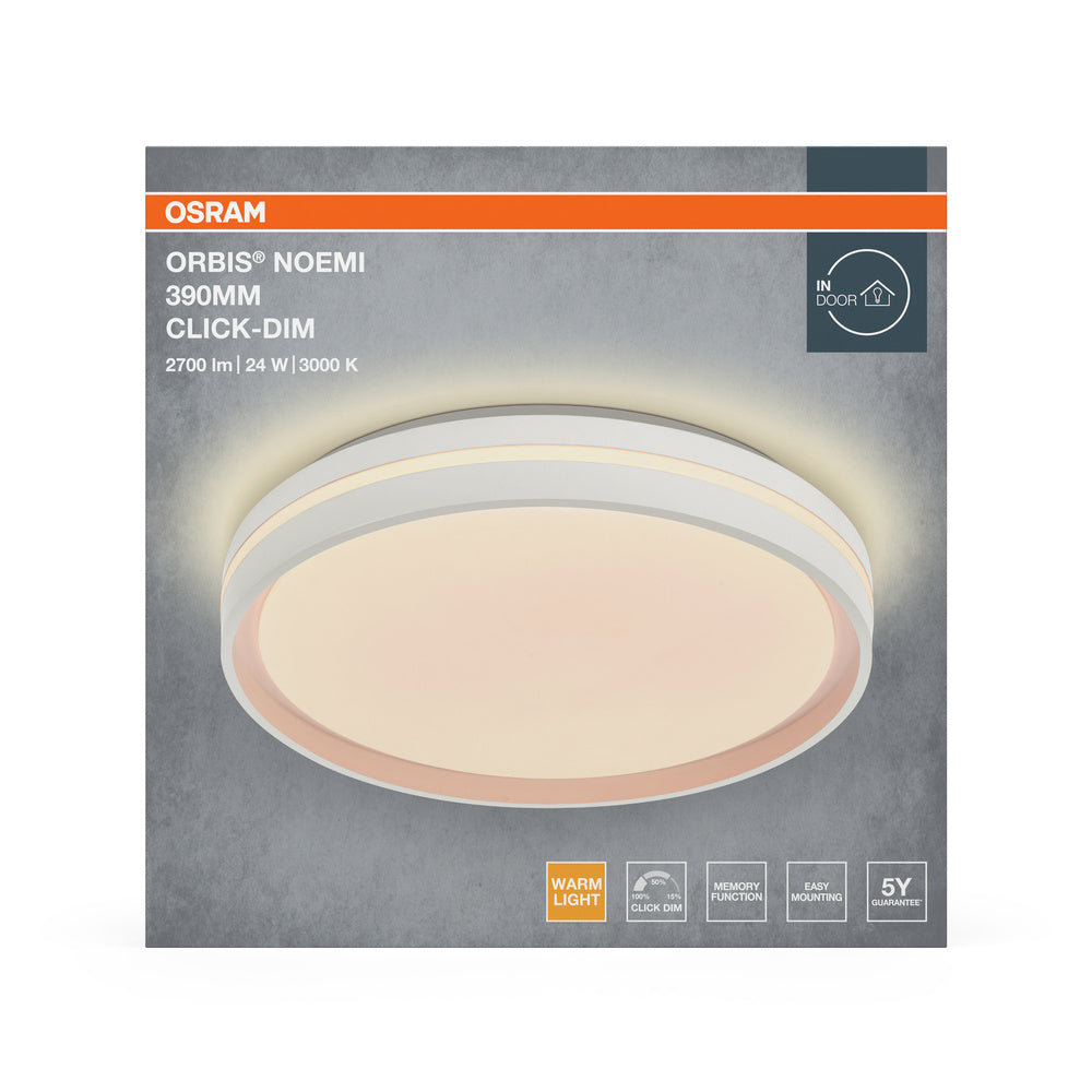 LED stropné svietidlo 24W IP20 3000K – stropné LED svietidlo OSRAM