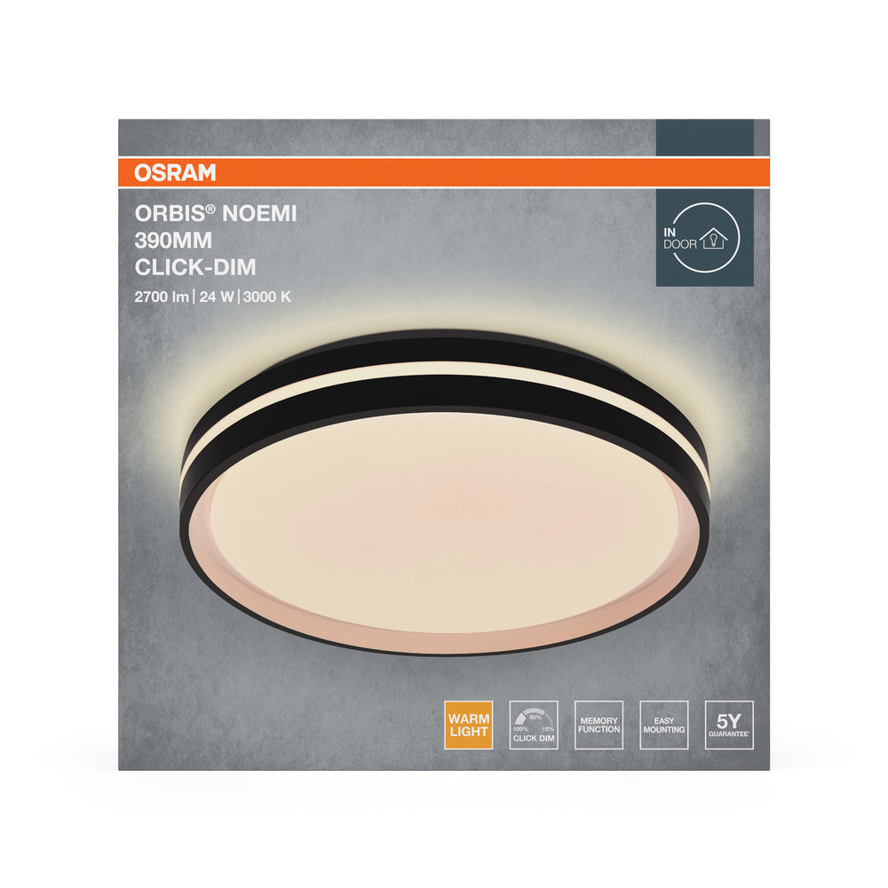 LED stropné svietidlo 24W IP20 3000K – stropné LED svietidlo OSRAM