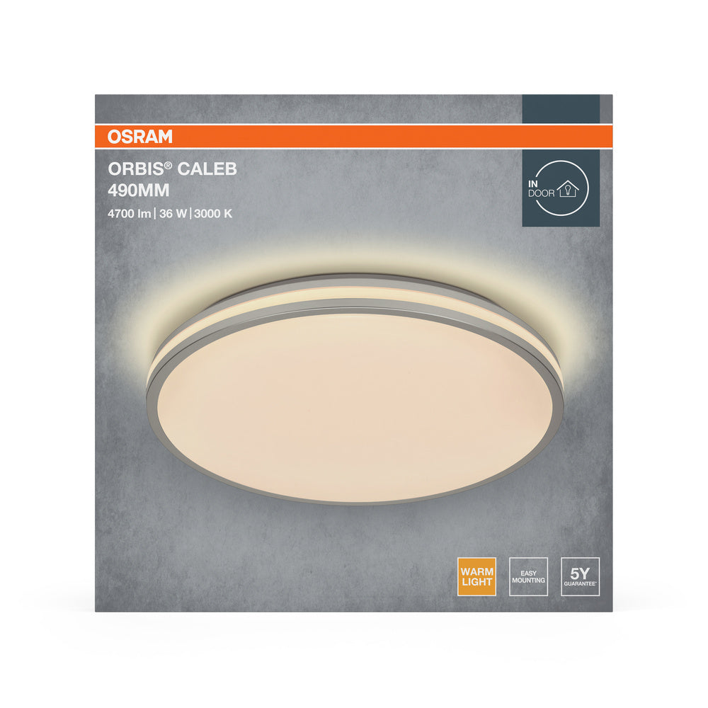 LED stropné svietidlo 36W IP20 3000K – stropné LED svietidlo OSRAM