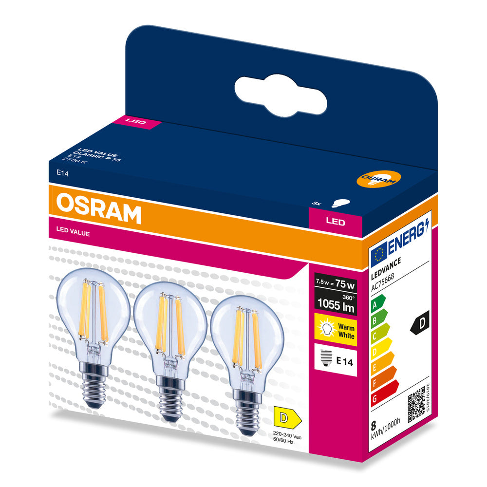 LED stropné svietidlo 7.5W IP20 2700K 300° – stropné LED svietidlo OSRAM