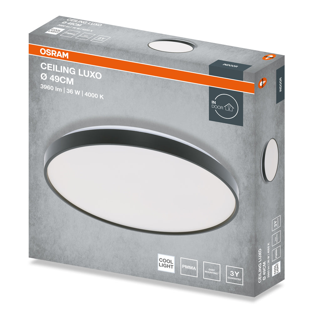 LED stropné svietidlo 36W IP20 4000K 120° – stropné LED svietidlo OSRAM