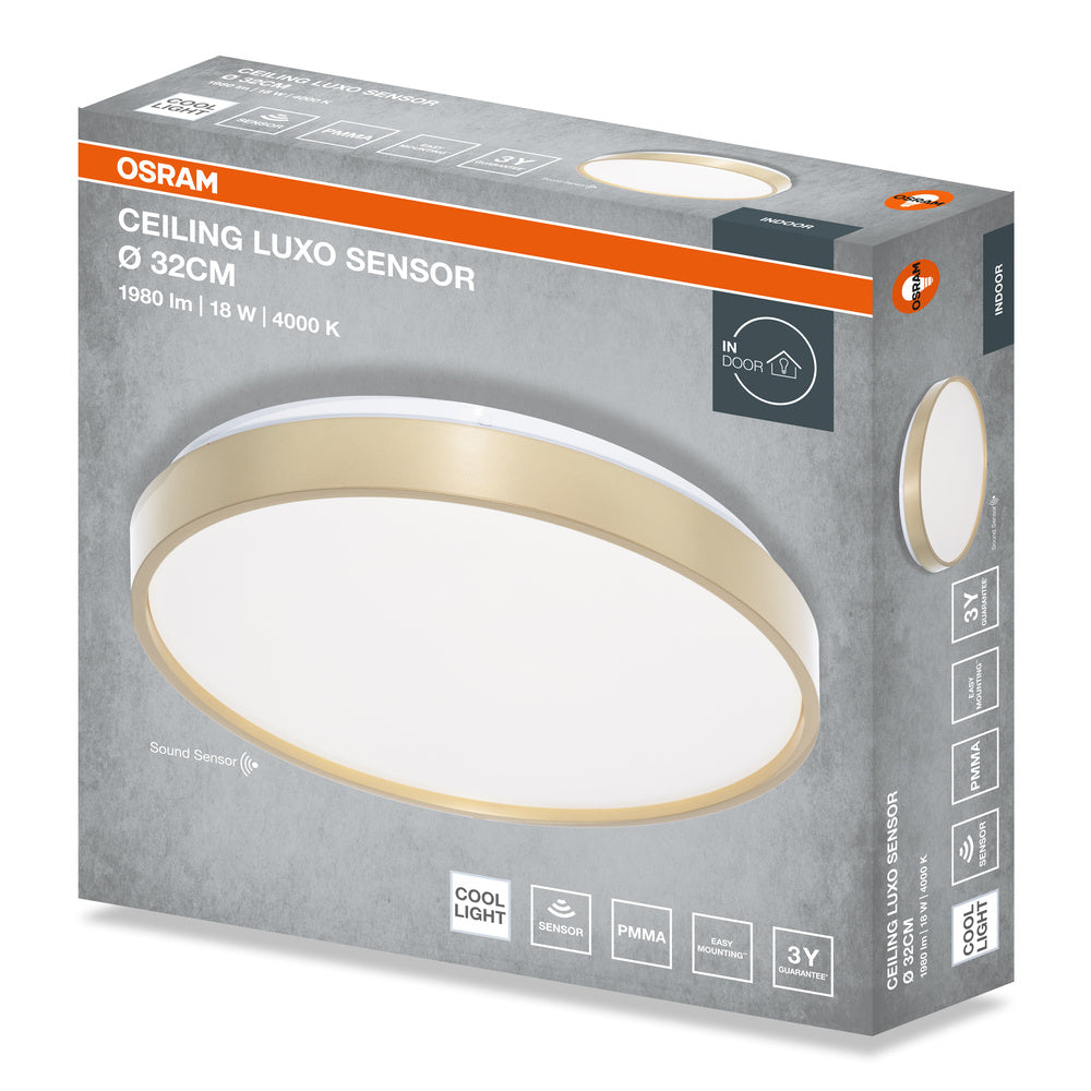 LED stropné svietidlo 18W IP20 4000K 120° – stropné LED svietidlo OSRAM