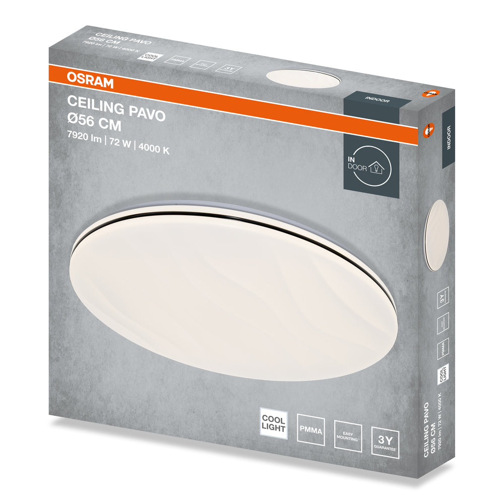 LED stropné svietidlo 72W IP20 4000K 120° – stropné LED svietidlo OSRAM