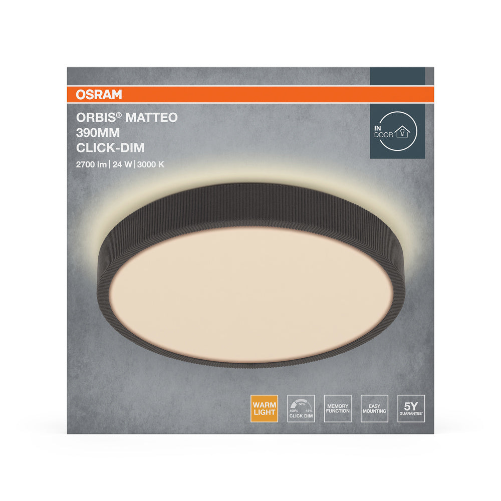 LED stropné svietidlo 24W IP20 3000K – stropné LED svietidlo OSRAM