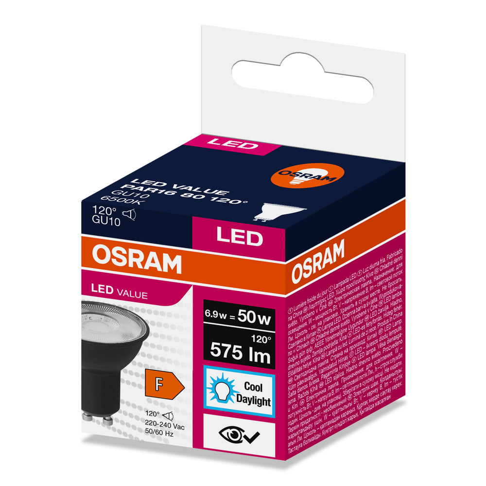 LED downlight 6.9W IP20 6500K 120° – zápustné LED svietidlo OSRAM