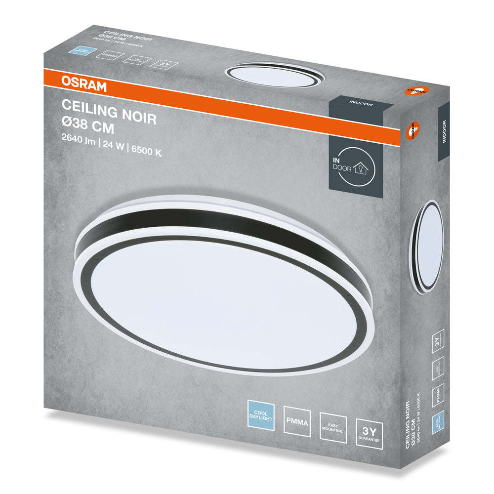 LED stropné svietidlo 24W IP20 6500K 120° – stropné LED svietidlo OSRAM