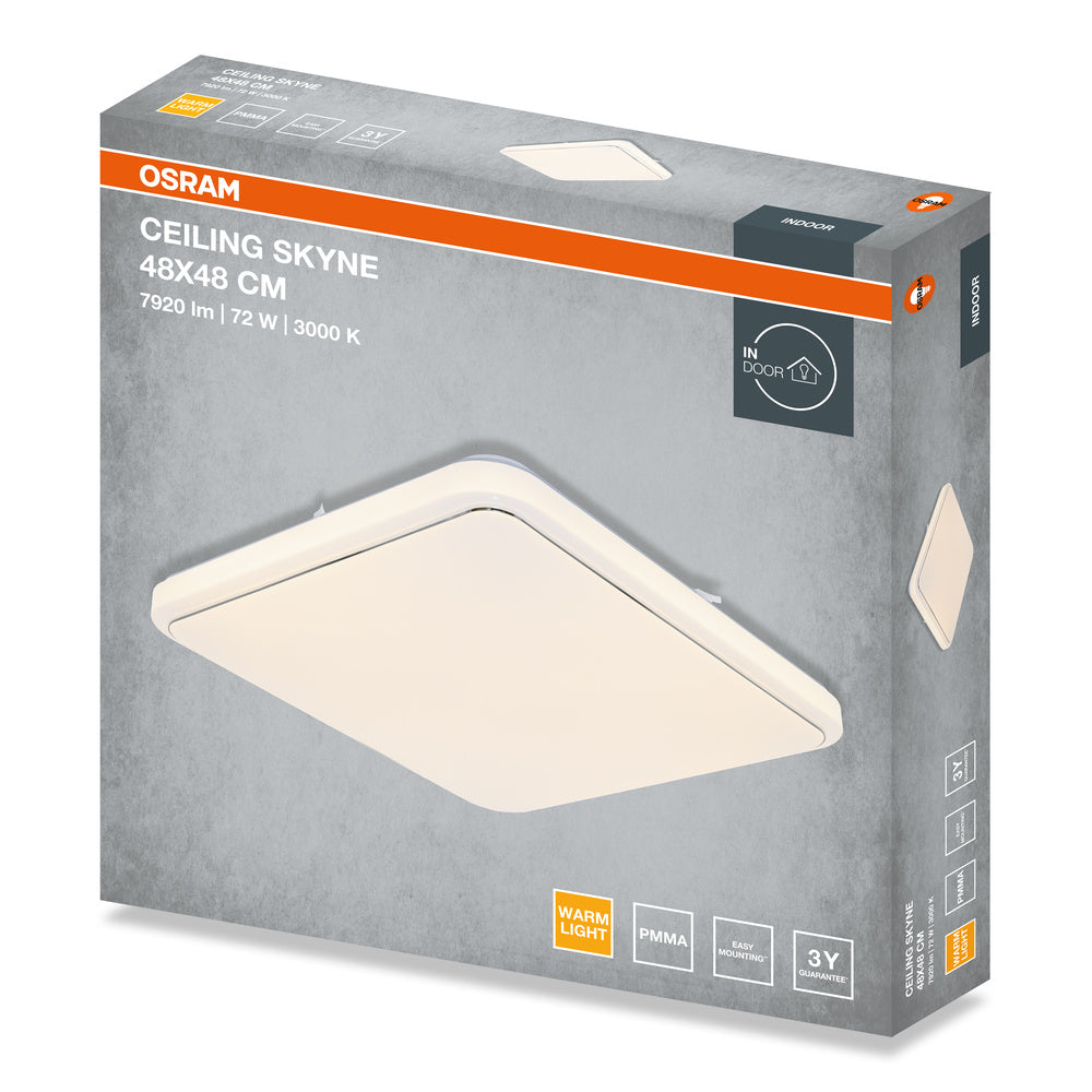 LED stropné svietidlo 72W IP20 3000K 120° – stropné LED svietidlo OSRAM