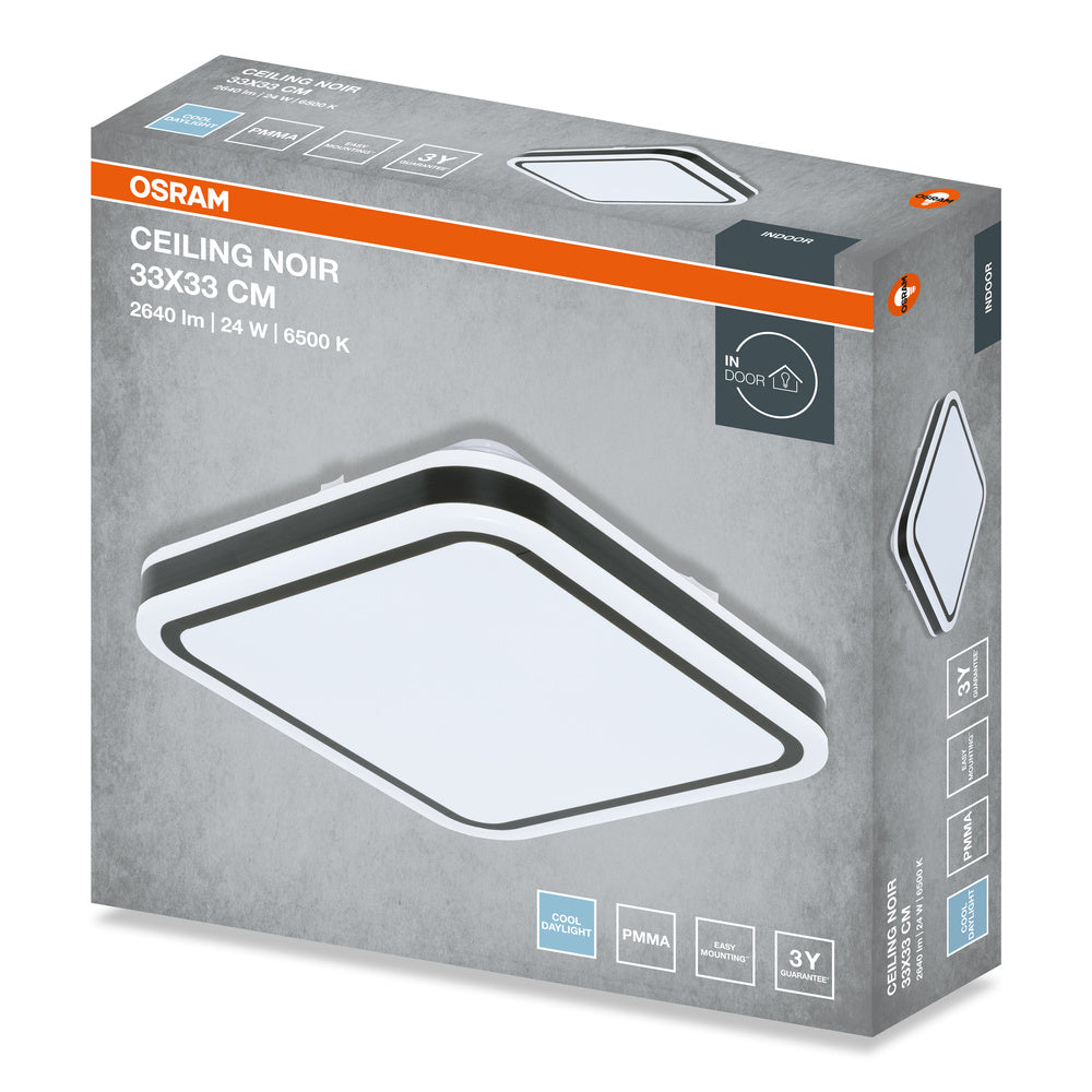 LED stropné svietidlo 24W IP20 6500K 120° – stropné LED svietidlo OSRAM