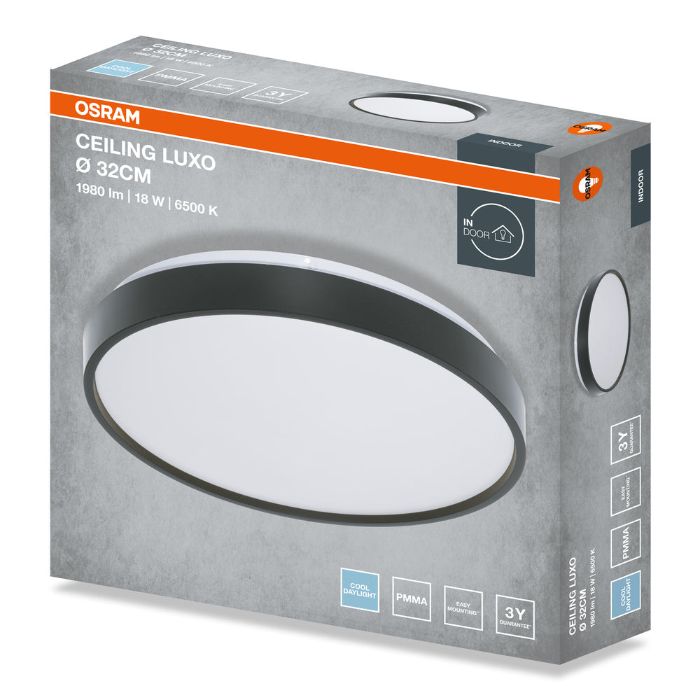 LED stropné svietidlo 18W IP20 6500K 120° – stropné LED svietidlo OSRAM