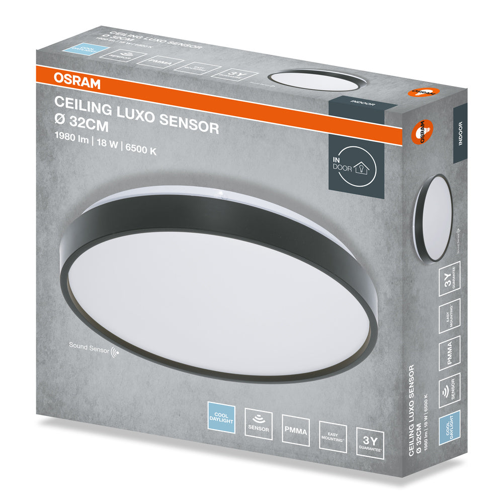 LED stropné svietidlo 18W IP20 6500K 120° – stropné LED svietidlo OSRAM