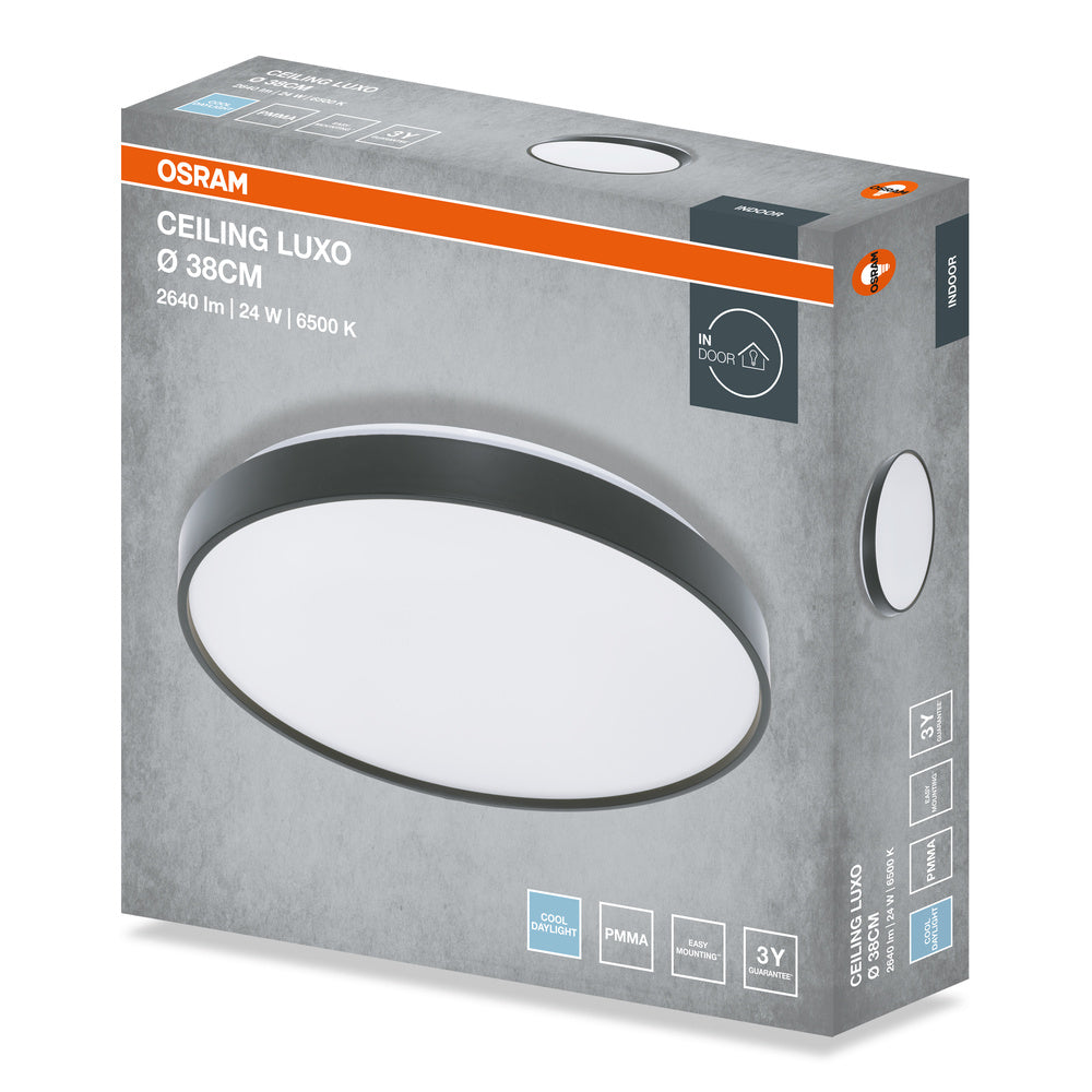 LED stropné svietidlo 24W IP20 6500K 120° – stropné LED svietidlo OSRAM