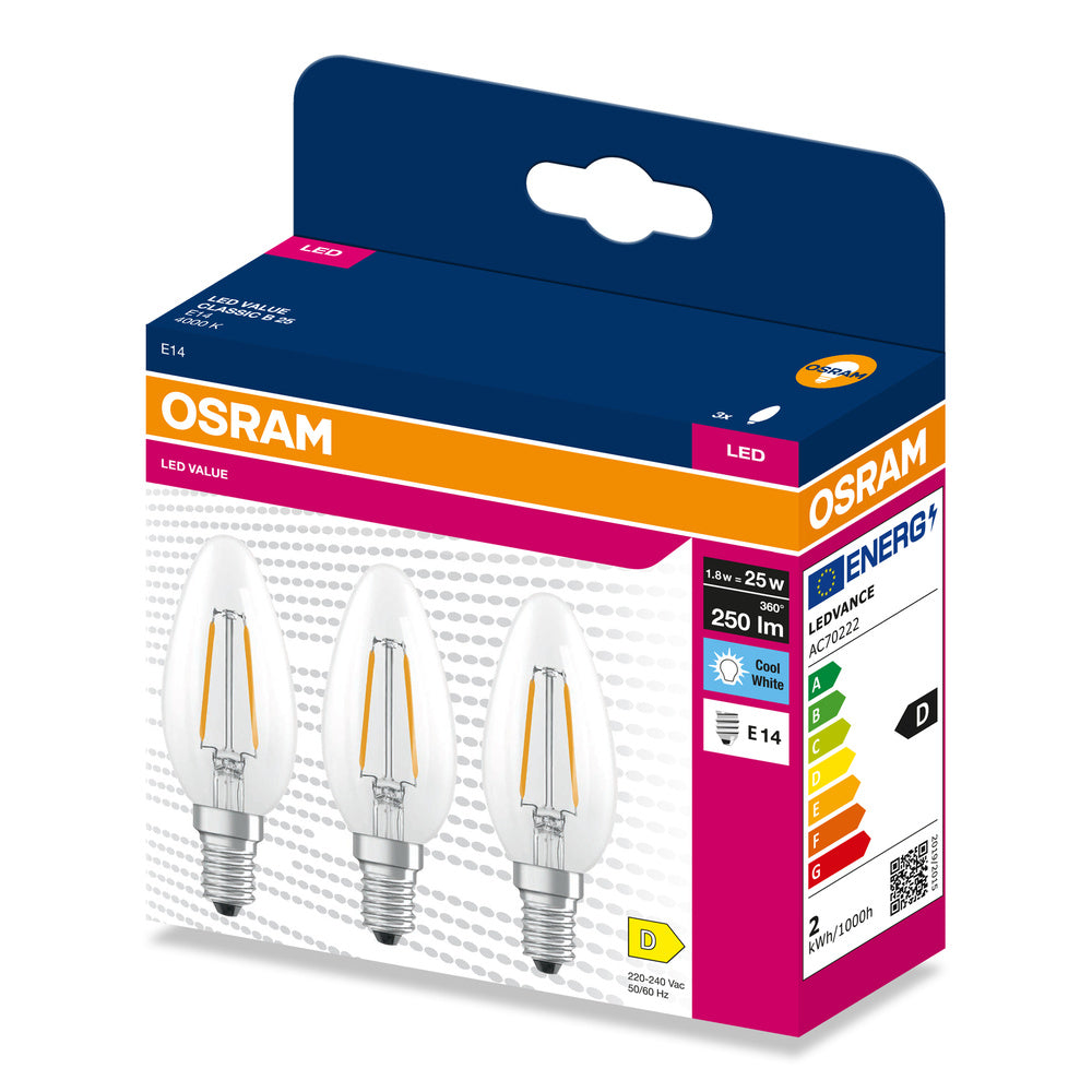 LED stropné svietidlo 1.8W IP20 4000K 300° – stropné LED svietidlo OSRAM