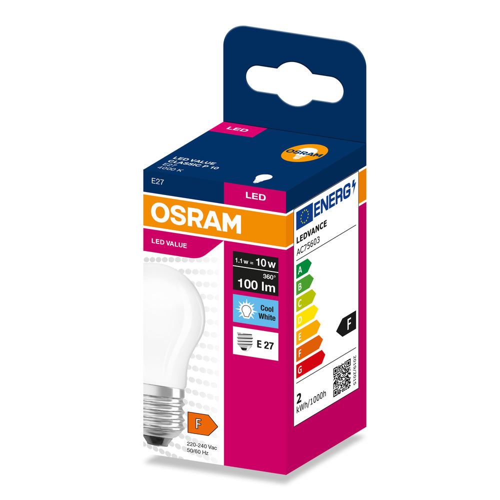 LED stropné svietidlo 1.1W IP20 4000K 300° – stropné LED svietidlo OSRAM