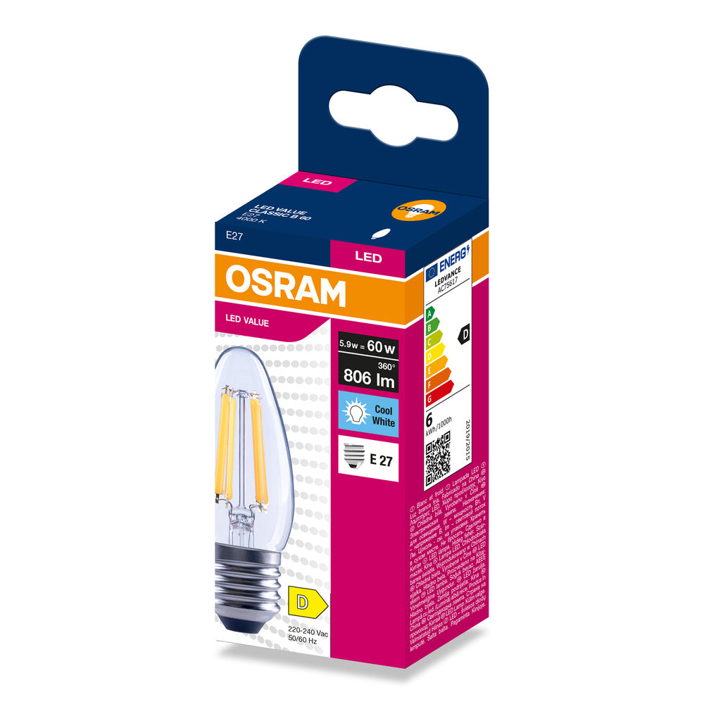 LED stropné svietidlo 5.9W IP20 4000K 300° – stropné LED svietidlo OSRAM
