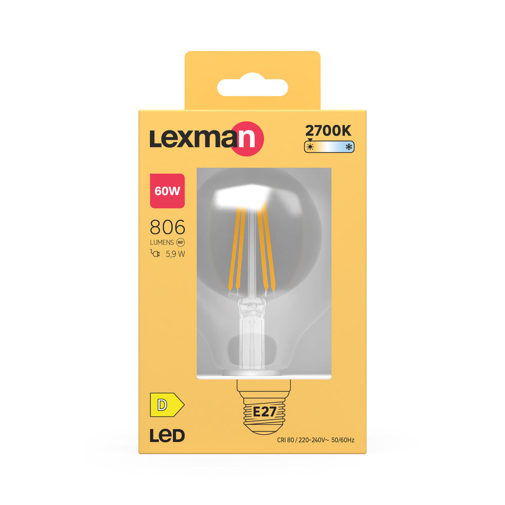 LED stropné svietidlo 5.9W IP20 2700K 330° – stropné LED svietidlo LEXMAN