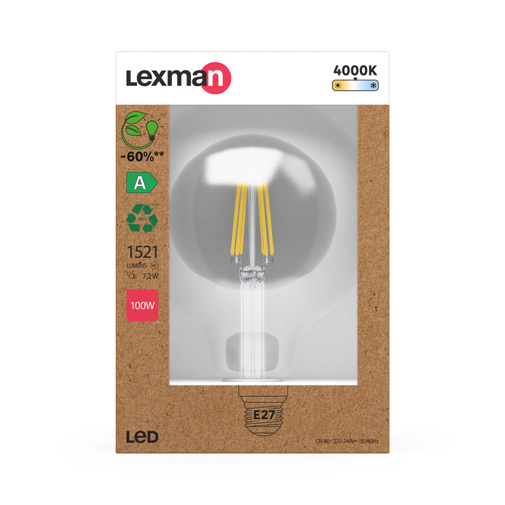 LED stropné svietidlo 7.2W IP20 4000K 330° – stropné LED svietidlo LEXMAN