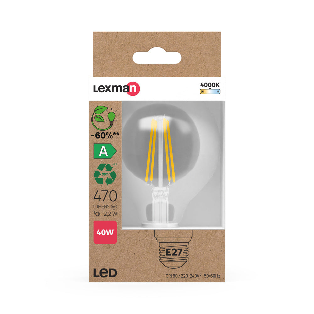 LED stropné svietidlo 2.2W IP20 4000K 330° – stropné LED svietidlo LEXMAN