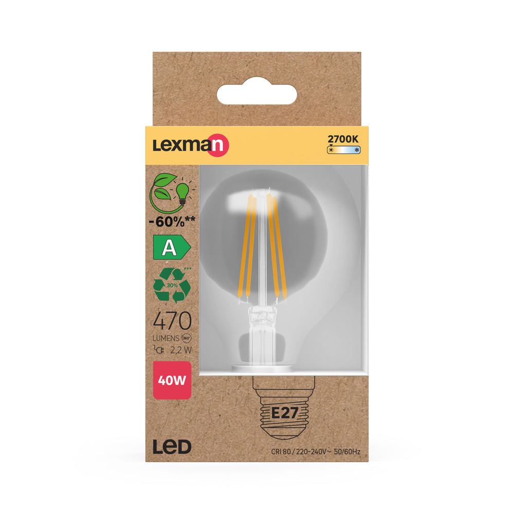 LED stropné svietidlo 2.2W IP20 2700K 330° – stropné LED svietidlo LEXMAN