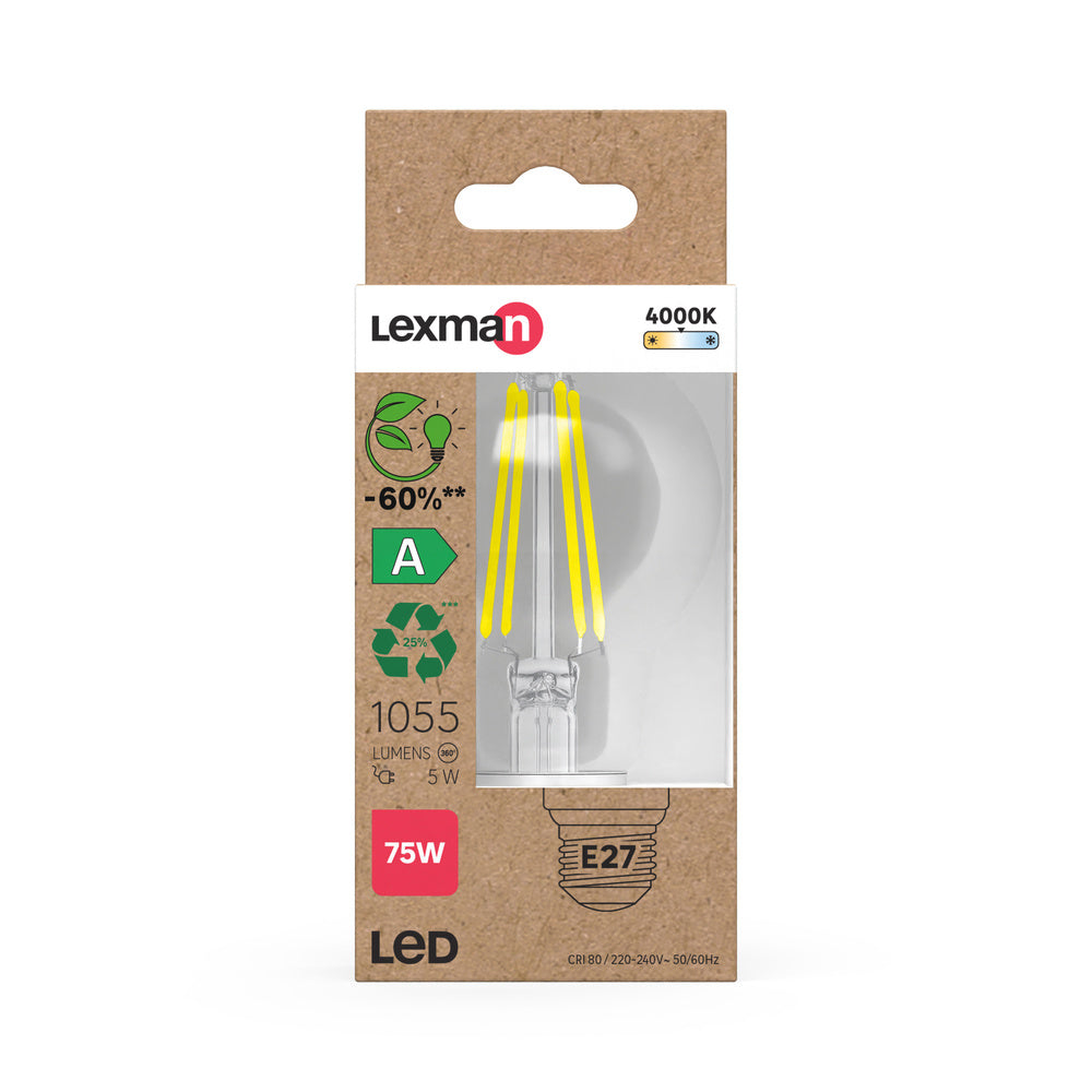 LED stropné svietidlo 5W IP20 4000K 330° – stropné LED svietidlo LEXMAN