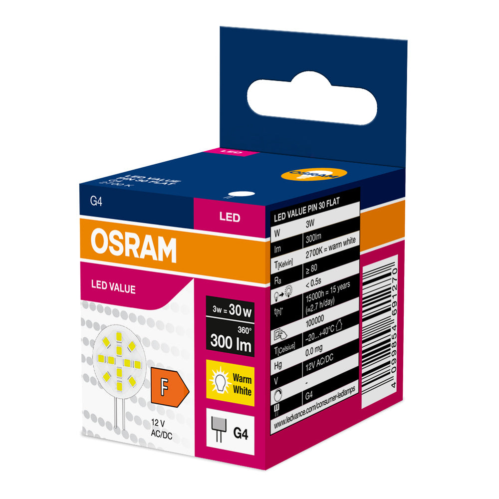 LED stropné svietidlo 3W IP20 2700K 100° – stropné LED svietidlo OSRAM