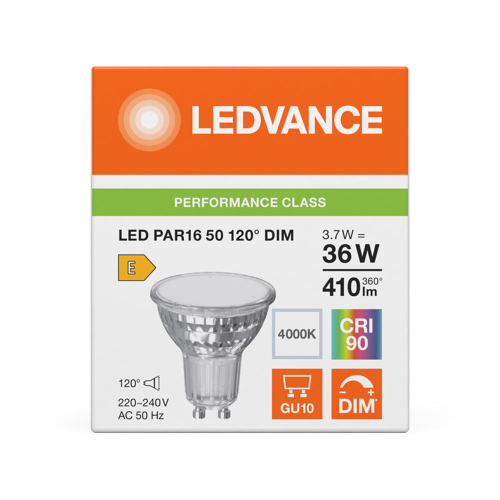 LED downlight 3.7W IP20 4000K 120° – zápustné LED svietidlo LEDVANCE