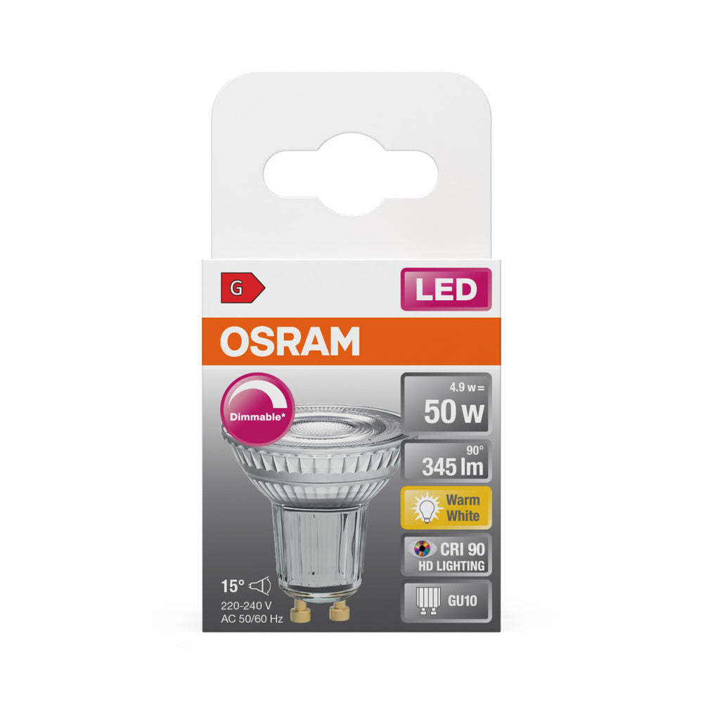 LED downlight 4.9W IP20 2700K 15° – zápustné LED svietidlo OSRAM