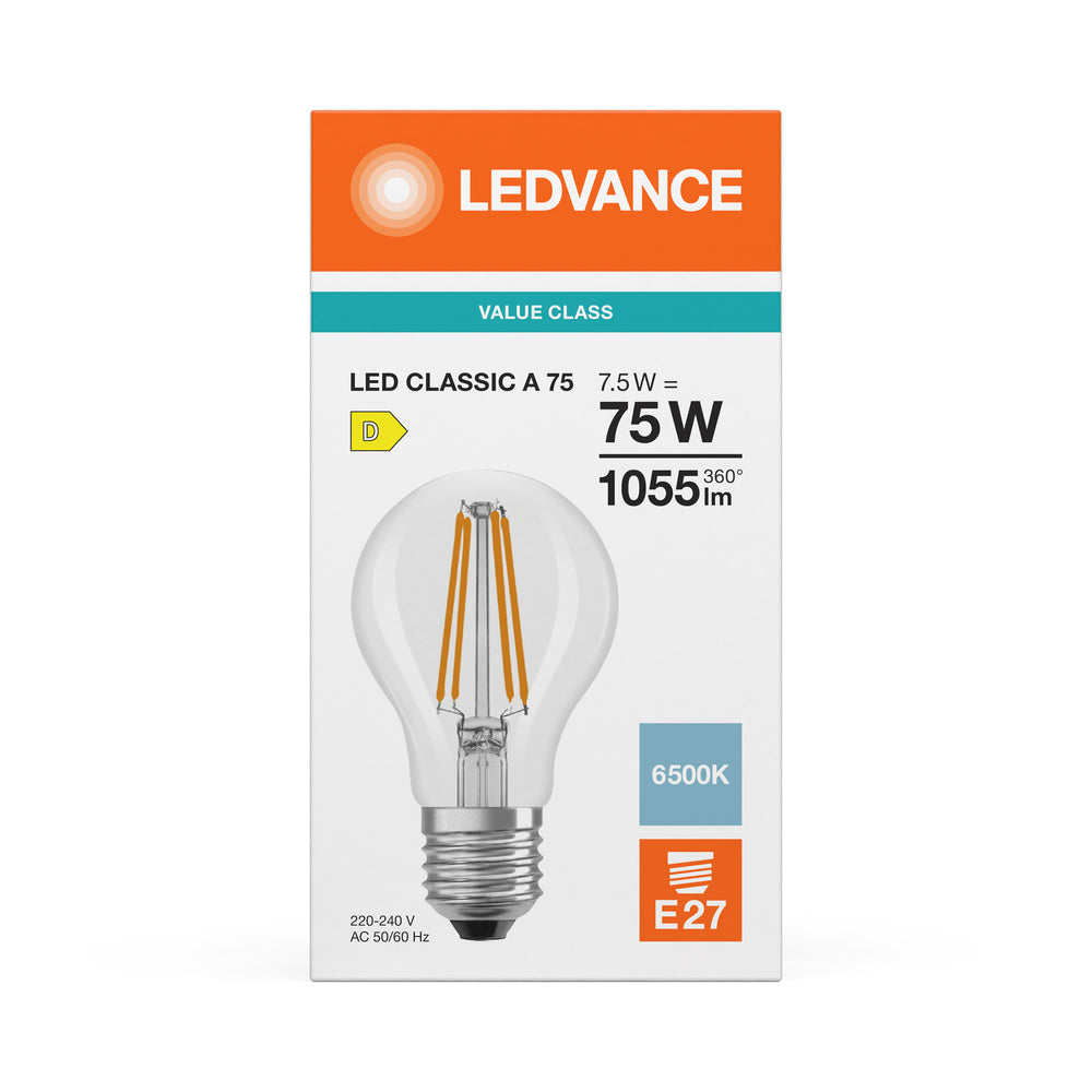 LED stropné svietidlo 7.5W IP20 6500K 300° – stropné LED svietidlo LEDVANCE