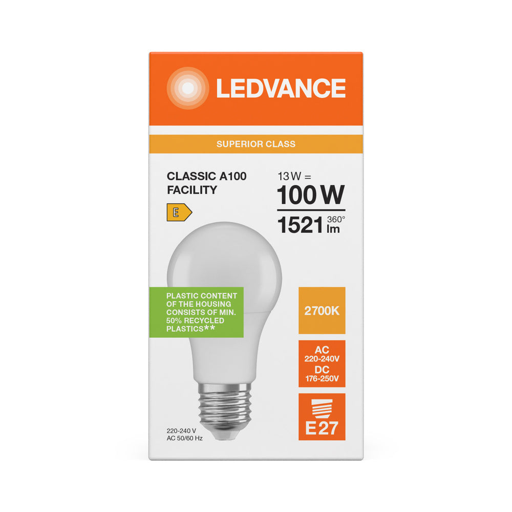 LED stropné svietidlo 13W IP20 2700K 200° – stropné LED svietidlo LEDVANCE