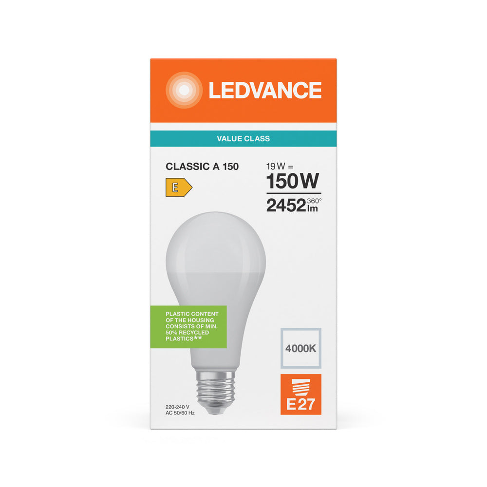 LED stropné svietidlo 19W IP20 4000K 200° – stropné LED svietidlo LEDVANCE