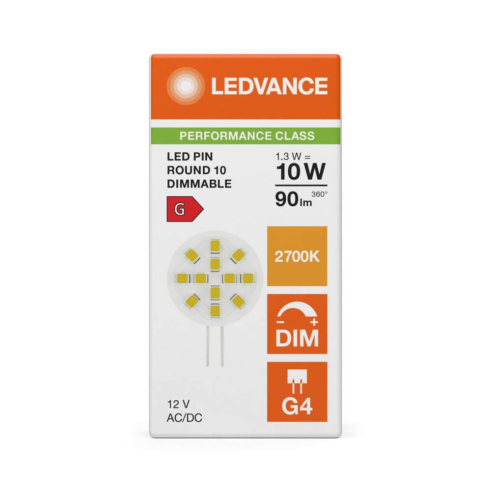 LED stropné svietidlo 1.3W IP20 2700K 100° – stropné LED svietidlo LEDVANCE