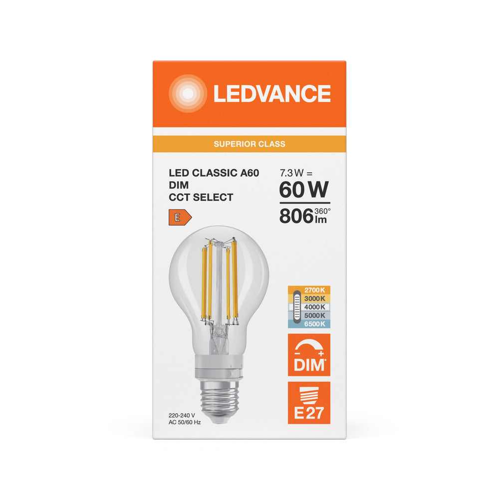 LED stropné svietidlo 7.3W IP20 6500K 300° – stropné LED svietidlo LEDVANCE