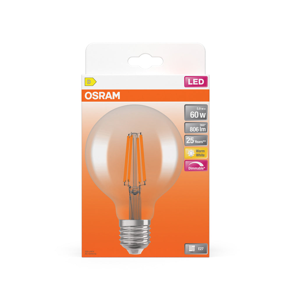 LED stropné svietidlo 5.9W IP20 2700K 300° – stropné LED svietidlo OSRAM