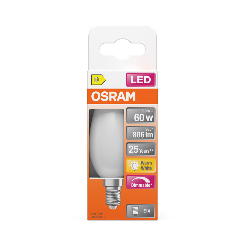 LED stropné svietidlo 5.9W IP20 2700K 300° – stropné LED svietidlo OSRAM