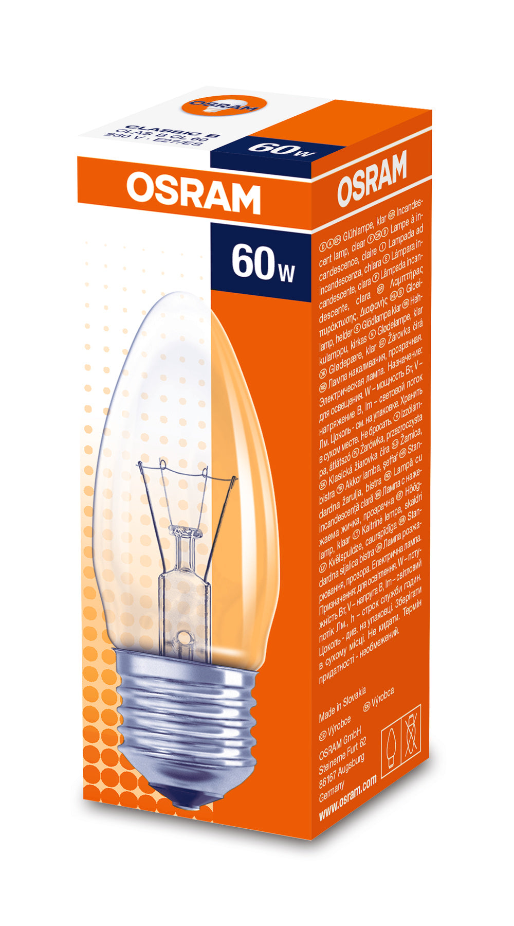 LED stropné svietidlo 60W 2700K – stropné LED svietidlo OSRAM