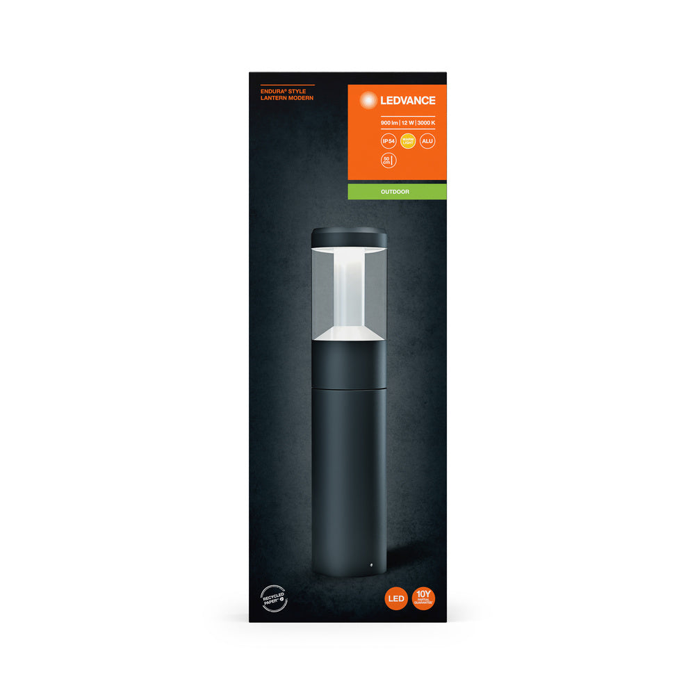 LED pouličné osvetlenie 12W IP54 3000K 360° – pouličné LED svietidlo LEDVANCE