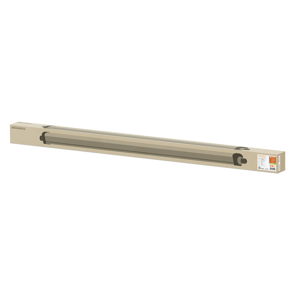 LED prachotesné svietidlo 44W IP66 4000K 120° – priemyselné prachotesné svietidlo LEDVANCE