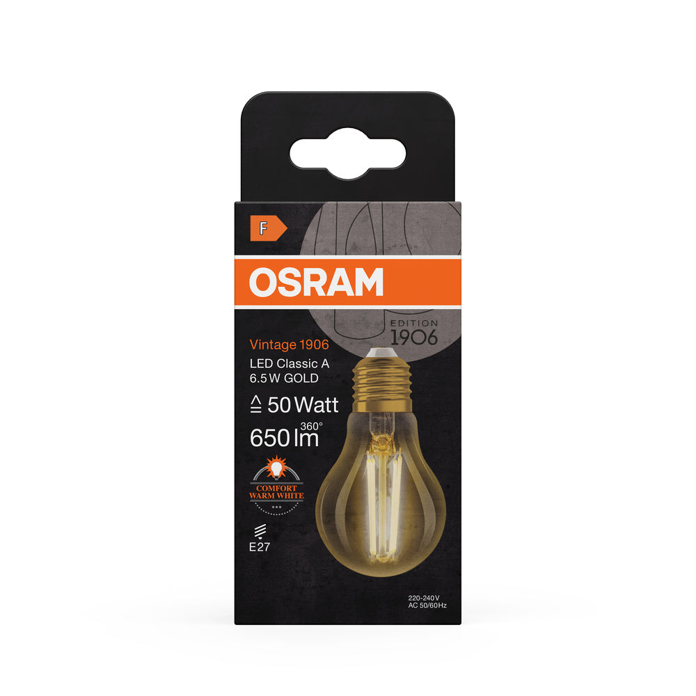 LED stropné svietidlo 6.5W IP20 2400K 300° – stropné LED svietidlo OSRAM