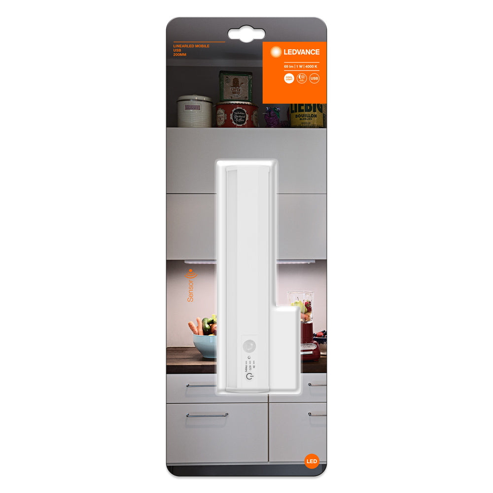 LED lineárne svietidlo 1W IP20 4000K – lineárne LED svietidlo LEDVANCE