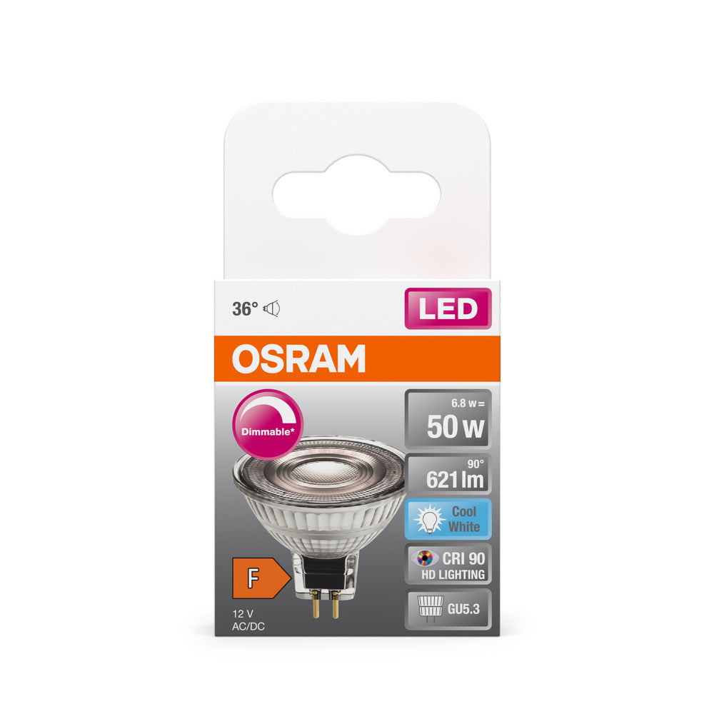 LED stropné svietidlo 6.8W IP20 4000K 36° – stropné LED svietidlo OSRAM