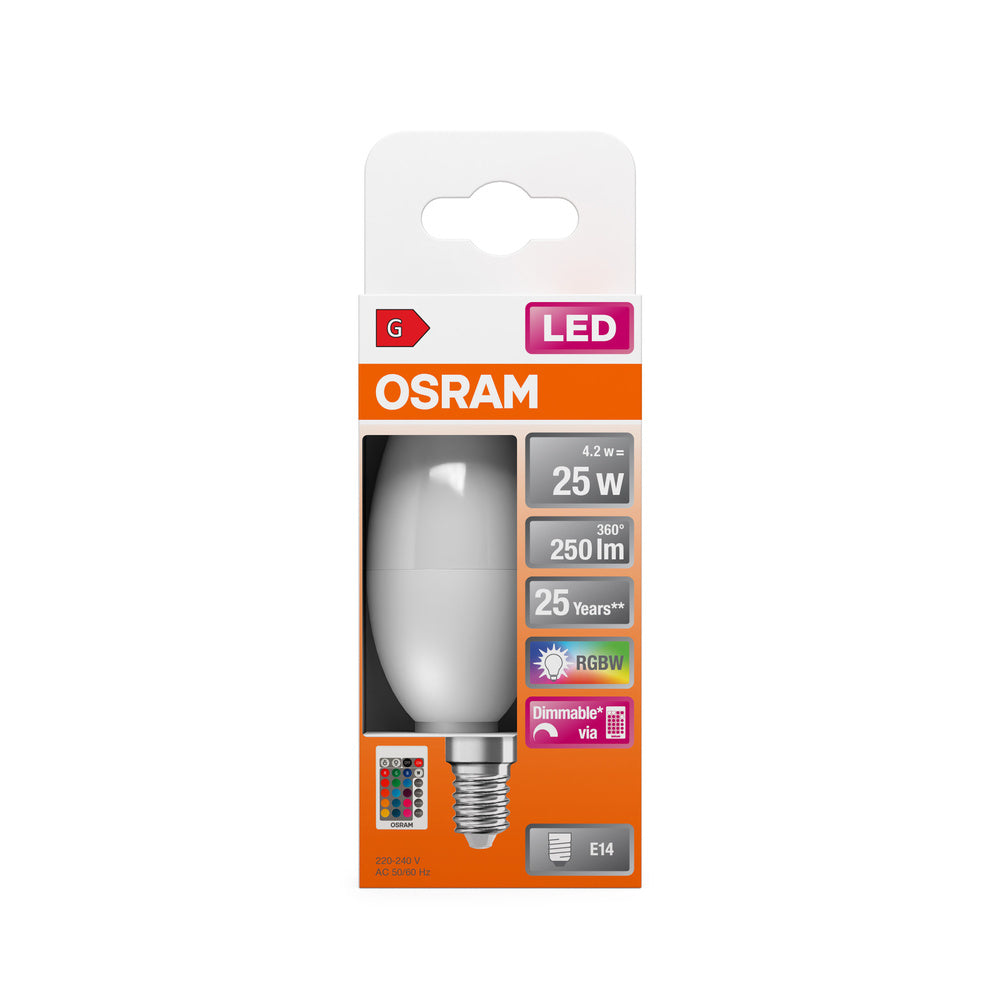 LED stropné svietidlo 4.2W IP20 2700K 200° – stropné LED svietidlo OSRAM