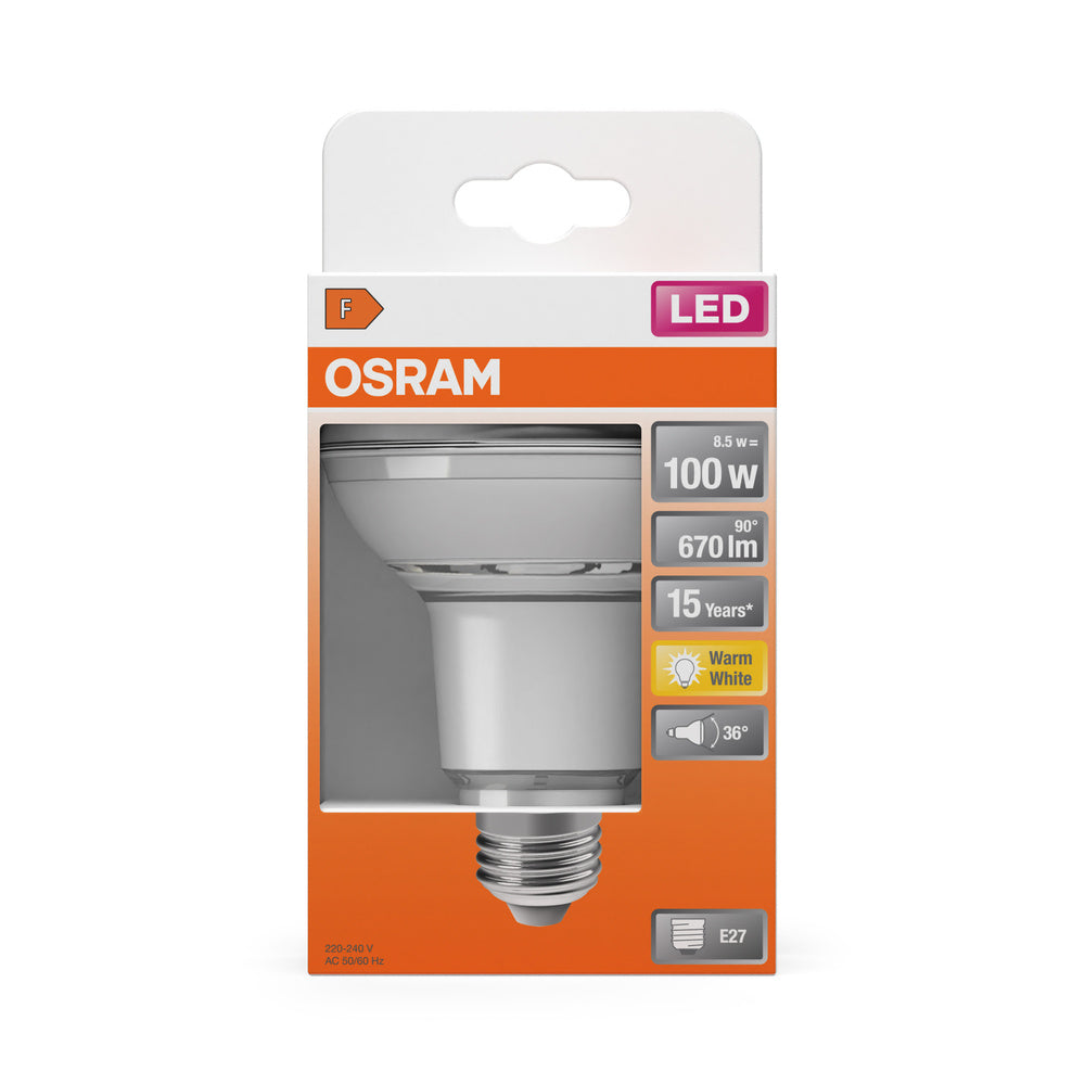 LED stropné svietidlo 8.5W IP20 2700K 36° – stropné LED svietidlo OSRAM