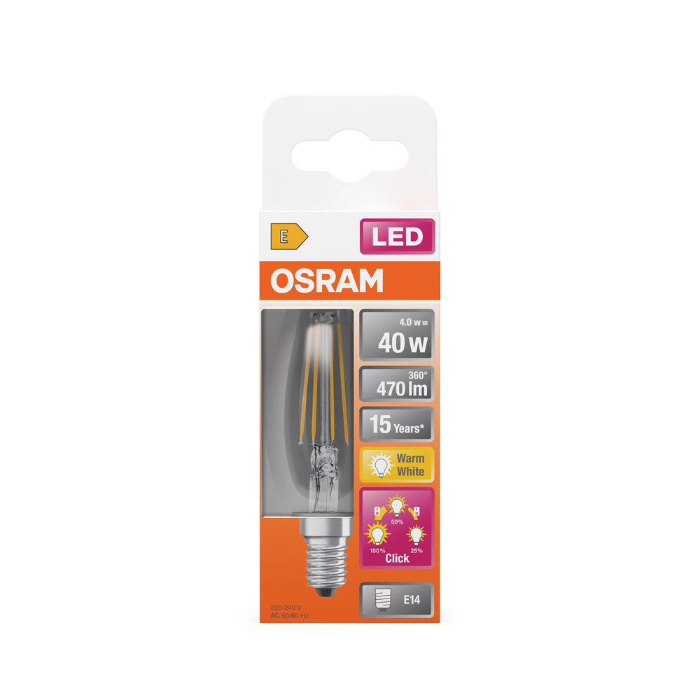 LED stropné svietidlo 4W IP20 2700K 300° – stropné LED svietidlo OSRAM
