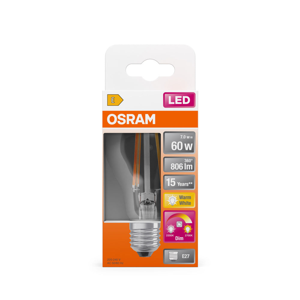LED stropné svietidlo 7W IP20 2700K 320° – stropné LED svietidlo OSRAM