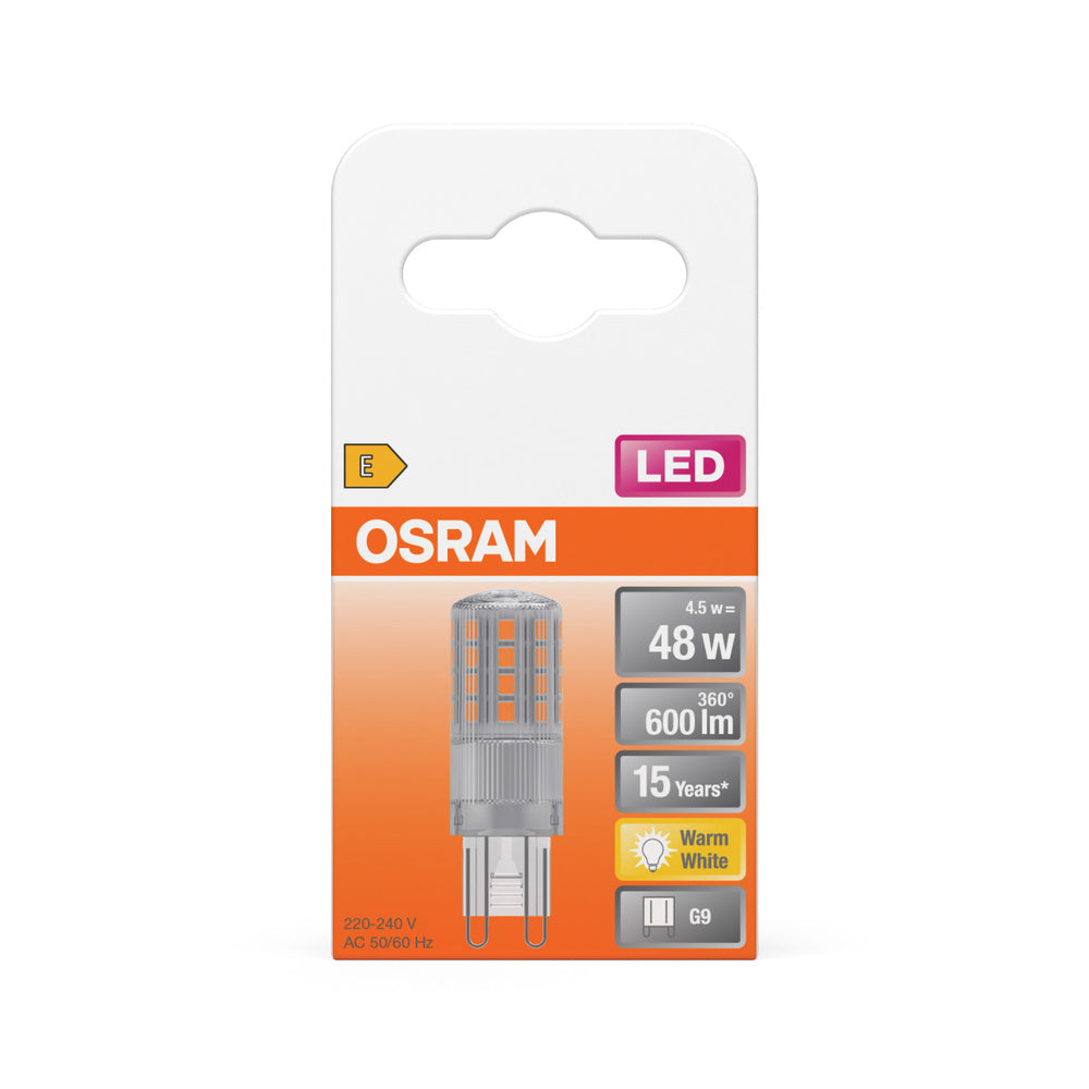 LED stropné svietidlo 4.5W IP20 2700K 320° – stropné LED svietidlo OSRAM